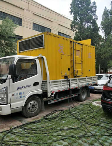 江门发电车出租-柴油发电机组排烟系统设计要求及其考虑因素