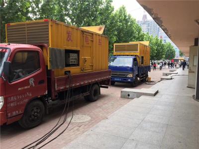 江门发电车租赁-关于柴油发电机电压问题