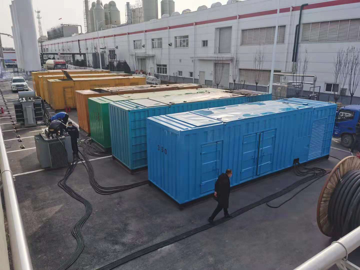 江门发电机出租-两相发电机与三相发电机有何区别?
