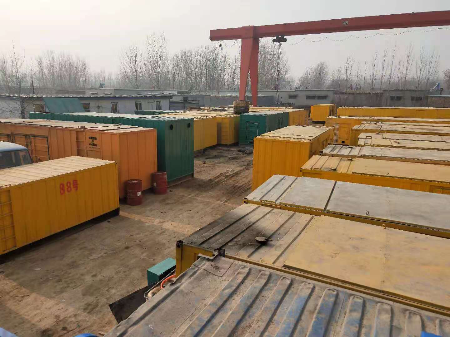 江门租赁发电机-灰尘、风沙对柴油发电机组造成哪些不良影响？