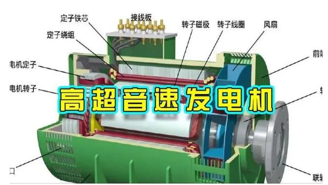 江门颠覆你对发电方式的认知!中国革命性发电机公开揭秘