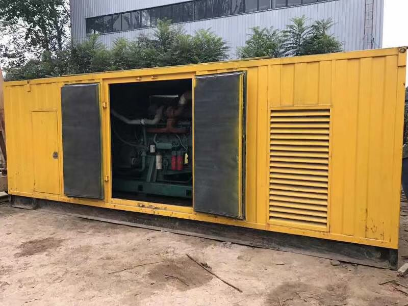 江门柴油发电机组滤清器内充满机油但压力不足如何进行故障排查？