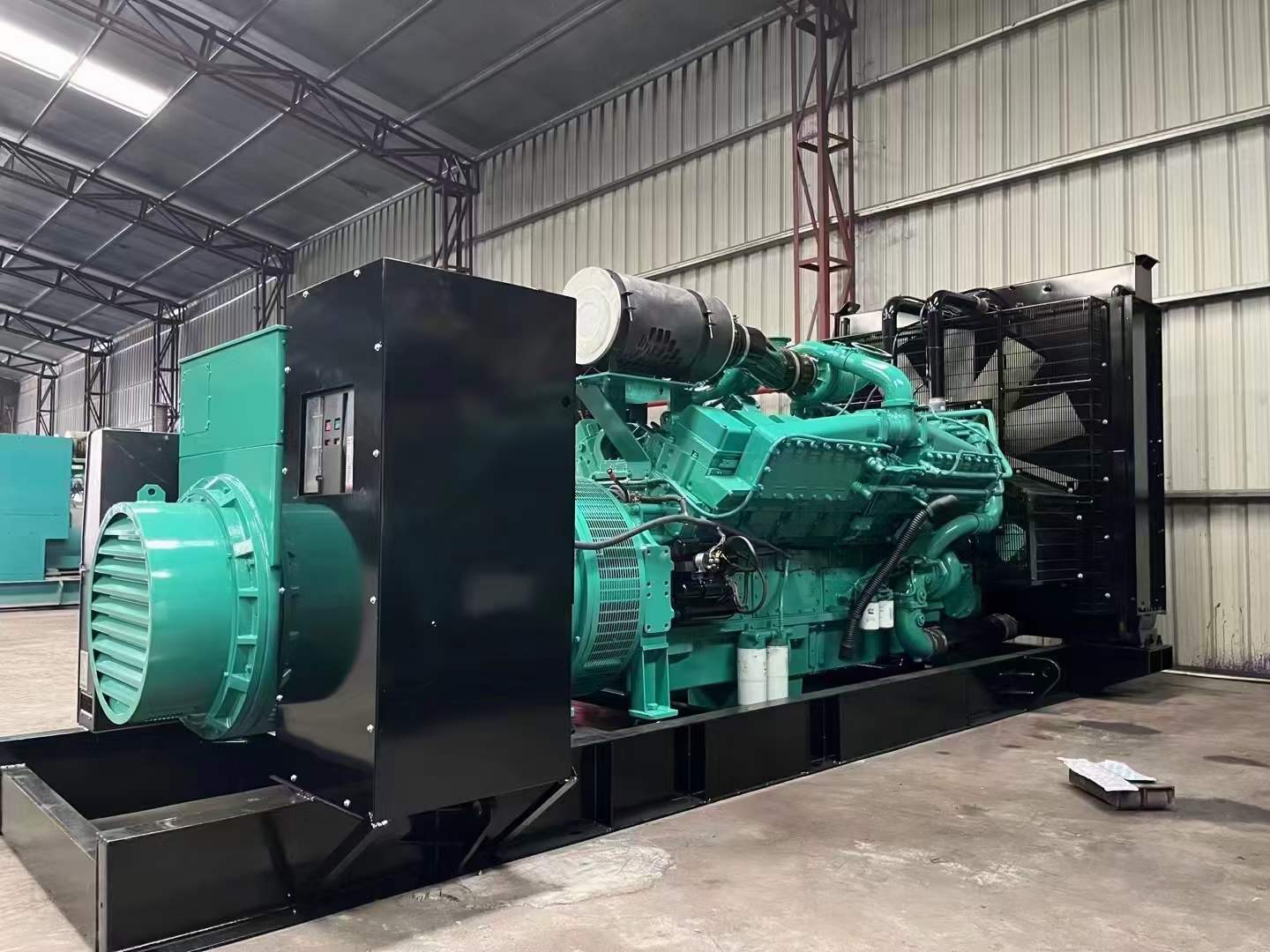 江门如何降低 800kW 柴油发电机输出电流的波动？