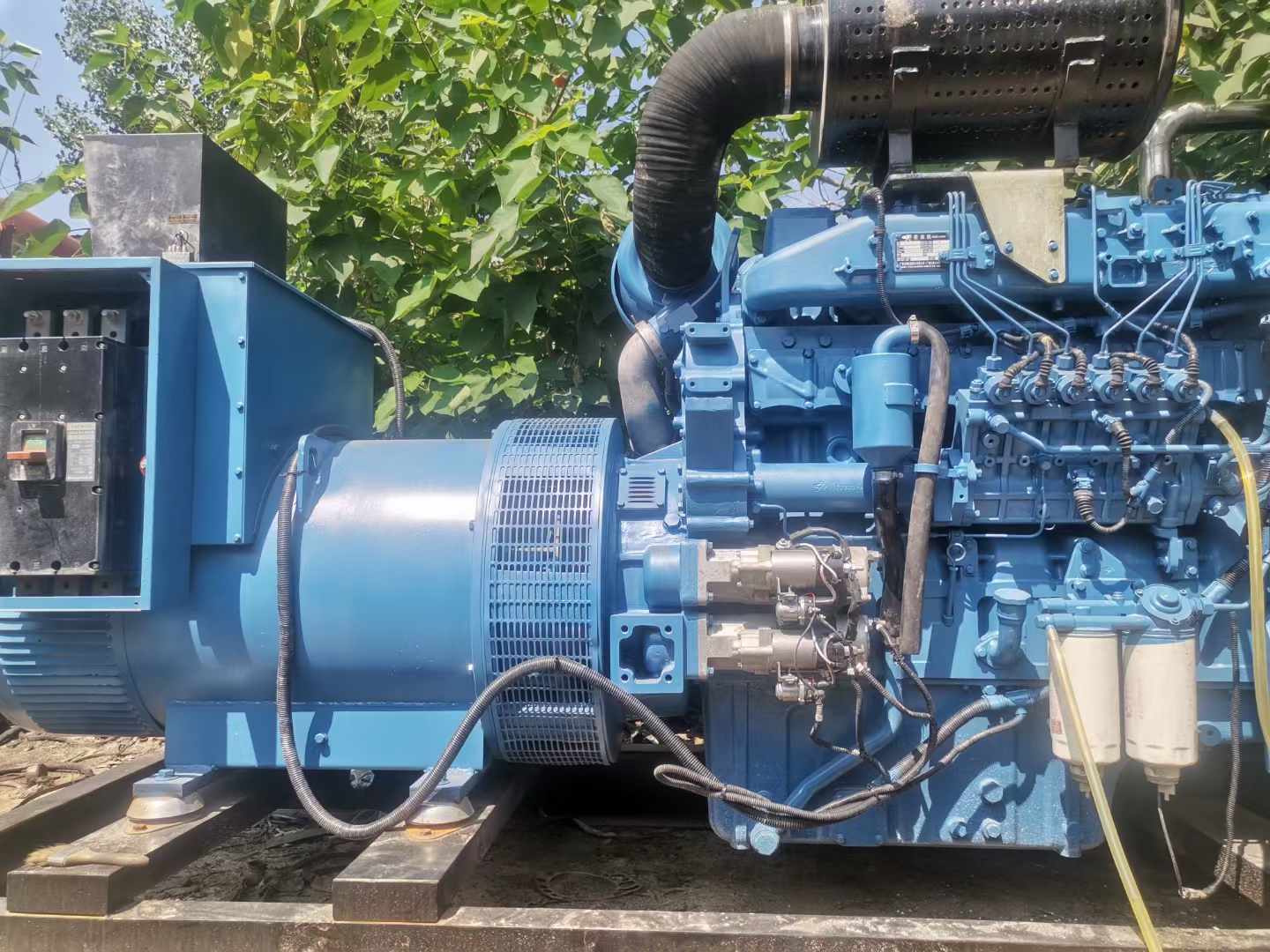 江门详细说明降低 800kW 柴油发电机输出电流波动的方法