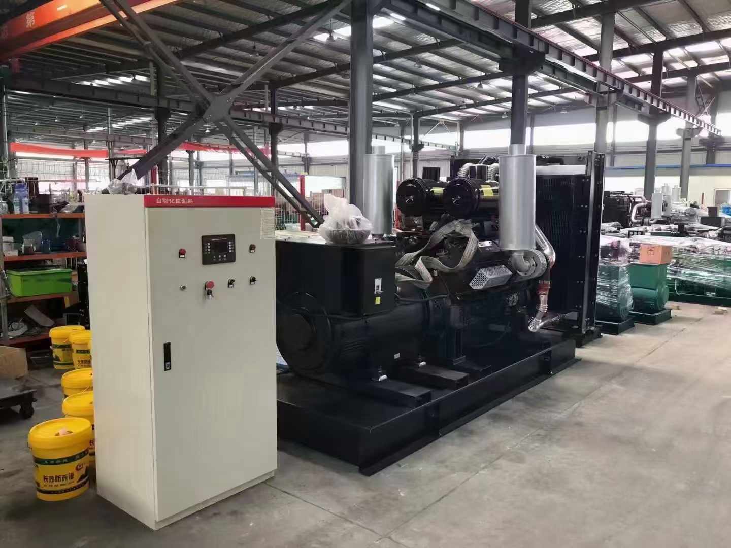 江门柴油发电机组基本介绍
