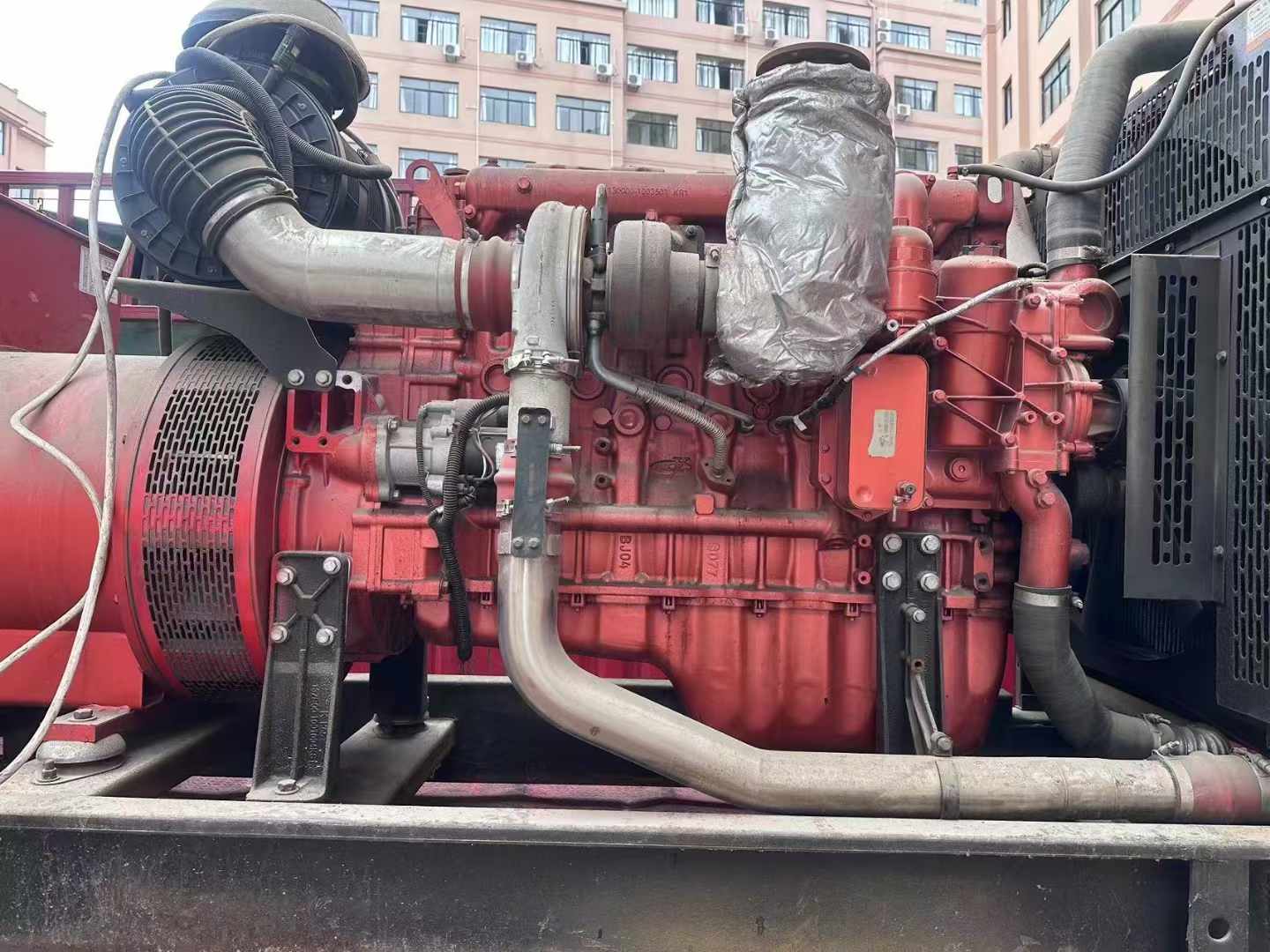 江门如何选择适合 600kW 柴油发电机组的过载保护器？